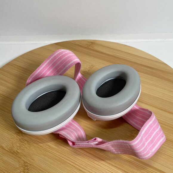 Alpine Muffy Baby Pink Ear Protection 3-36 Months Noise Cancelling Adjustable - Picture 2 of 4